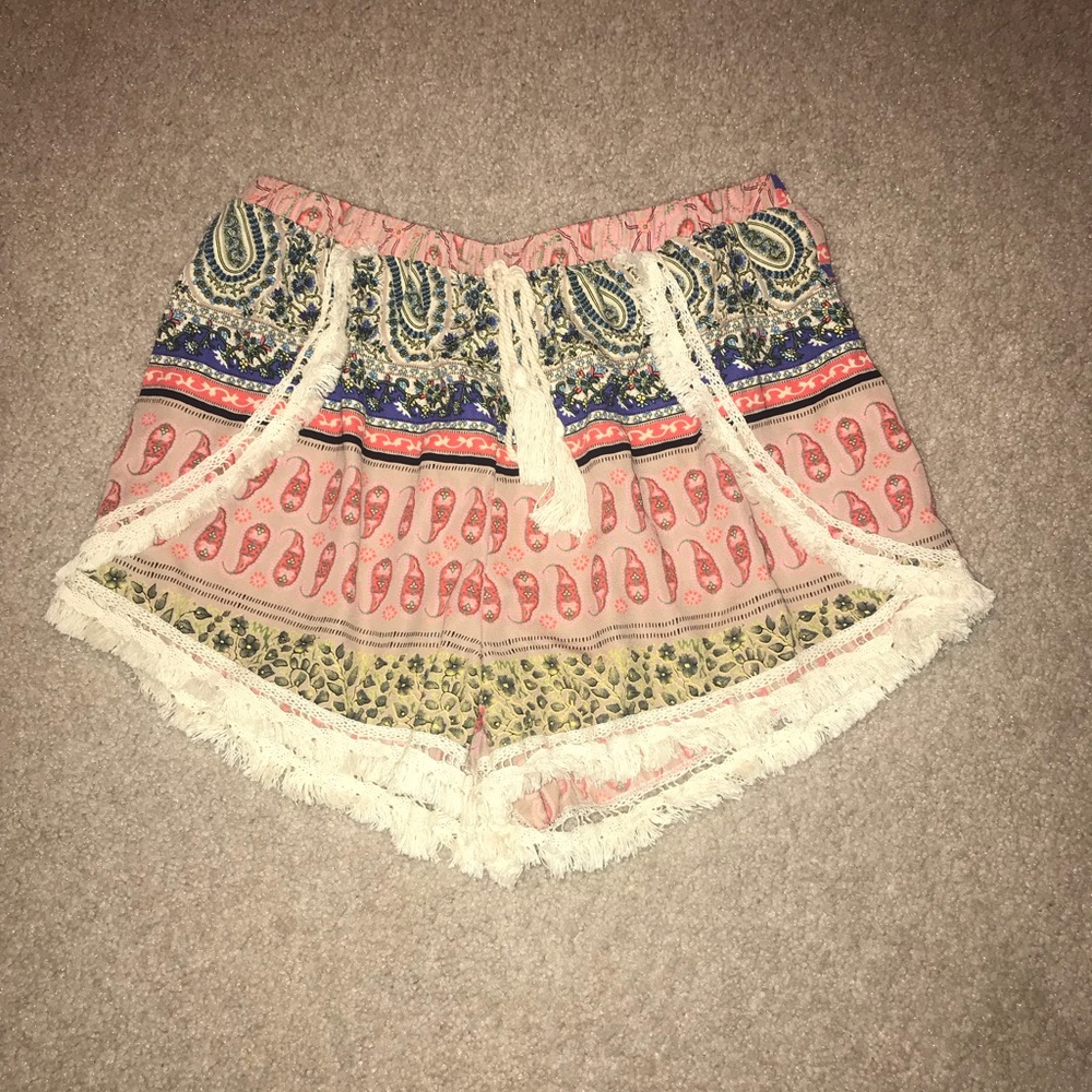 Boho shorts